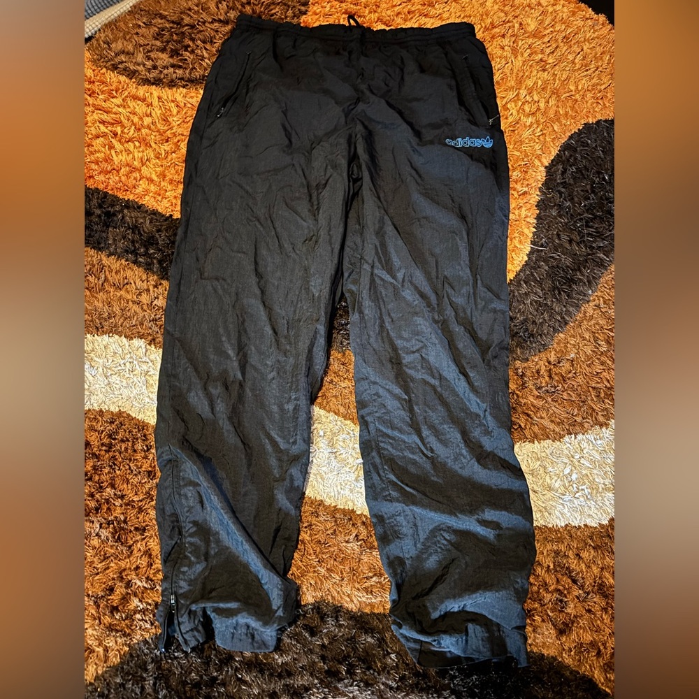 Vintage Y2K, Adidas, Men’s, Black, Track Pants